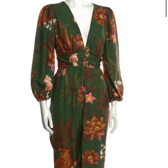 Farm Rio Jumpsuit - Picture 1 of 10